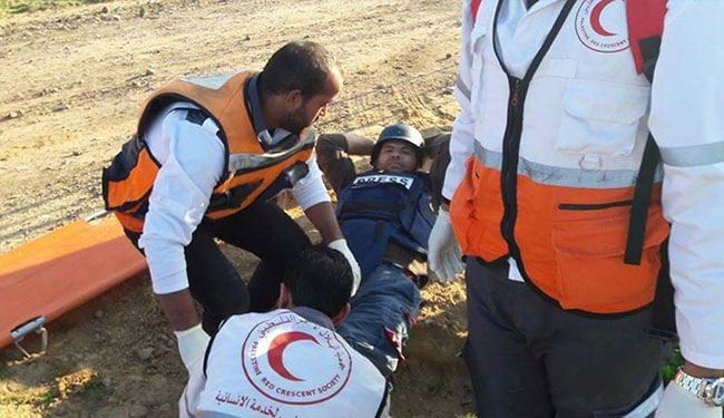 شهيد و20 إصابة برصاص الاحتلال شرق قطاع غزة