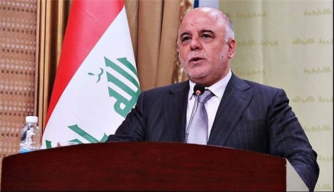 العبادي: تركيا تخشى سحب قواتها من العراق لدواع داخلية