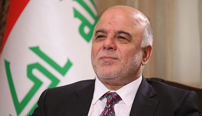 العبادي: انخفاض اسعار النفط سيؤثر على محاربة 