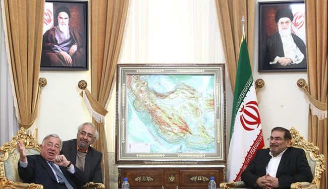 ايران مركز ثبات و تعادل منطقه است