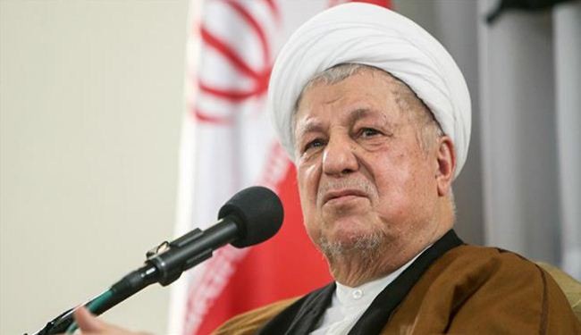 رفسنجاني: الإدارة الأميركية تعهدت حتى بوقف 