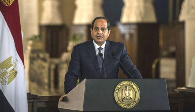 السيسي يحذر من التظاهر في ذكرى انتفاضة 2011