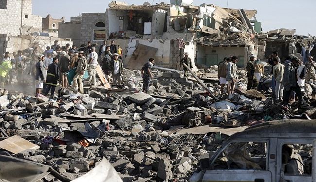هيومن رايتس توثق قصف سعودي لمناطق مدنية باليمن