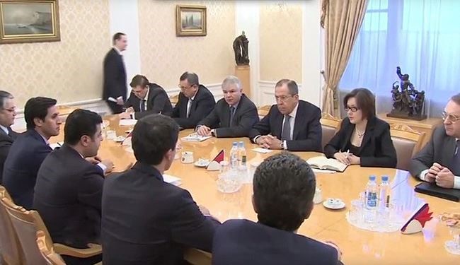 لافروف: نتعاون مع من يحارب الإرهاب على الأرض بسوريا