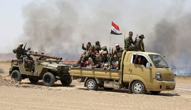 تطهير الحوز الاستراتيجية بالرمادي واشتداد القتال