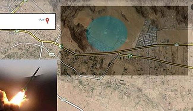 اصابة دقيقة لقاهر 1 دك معسكرا للحرس الوطني السعودي