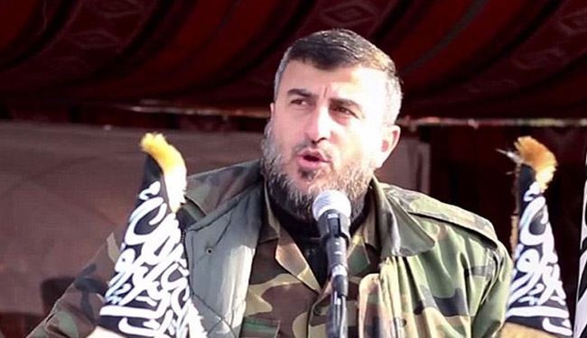 زهران علوش من قاتل أطفال دمشق إلى جثة تحت الركام..