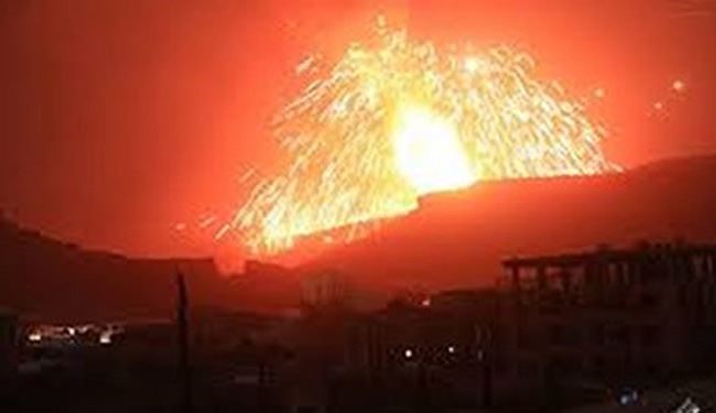 مجددا.. طيران السعودية يقصف صعدة باسلحة محرمة