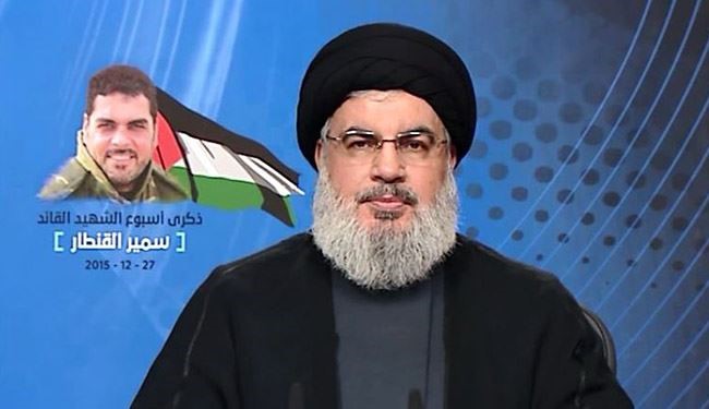 السيد نصر الله: الرد على إغتيال القنطار قادم لا محالة