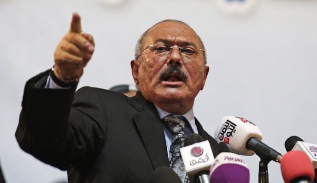 بماذا هدد علي عبد الله صالح السعودية ؟