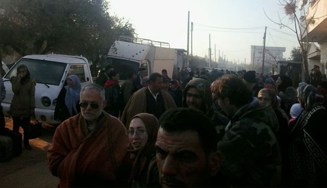 صور خاصة بالعالم..الزبداني وكفريا والفوعة اليوم