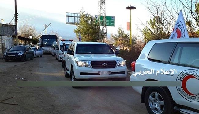 بالصور: إنطلاق المرحلة الثانية من إتفاق الزبداني - كفريا الفوعة