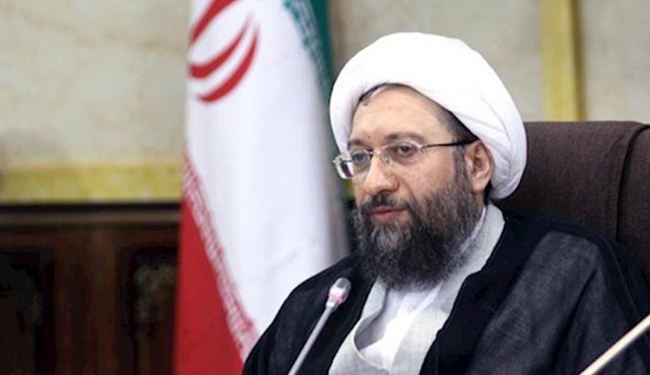 آملي لاريجاني: اميركا لديها مشكلة مع اصل الاتفاق النووي