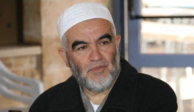 منع ورود شیخ رائد به قدس تمدید شد