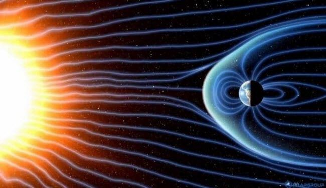 عاصفة مغناطيسية تعصف بالأرض ليلة رأس السنة