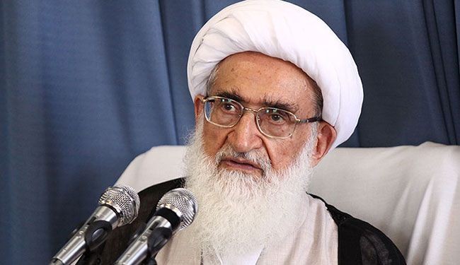 المرجع همداني: جريمة اعدام الشيخ النمر استخفاف بالعالم الاسلامي