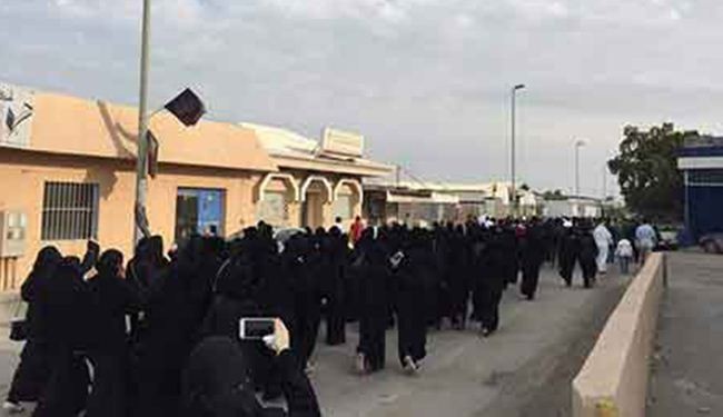 العوامية تنتفض لإعدام شيخها النمر.. وآل سعود يواجهونهم بالمدرعات
