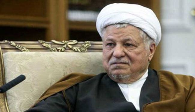 رفسنجاني: دماء الشيخ النمر ستنقذ العالم الاسلامي من فراعنة العصر