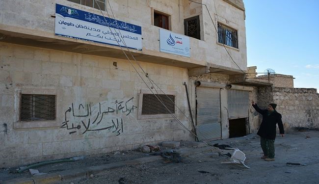 صور من بلدة خان طومان في حلب بعدسة العالم