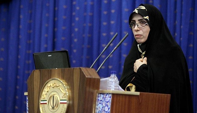 مساعدة الرئيس روحاني: على السعودية الالتزام بأبسط حقوق الإنسان