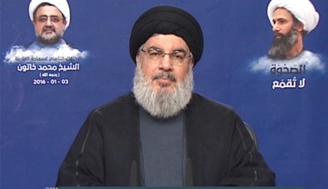 السيد نصرالله: آل سعود فرضوا أنفسهم بالمجازر والقتل والترهيب