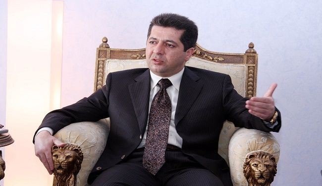 بارزاني الابن: العراق مقسم ونريد جيشا بمواصفات عالمية!