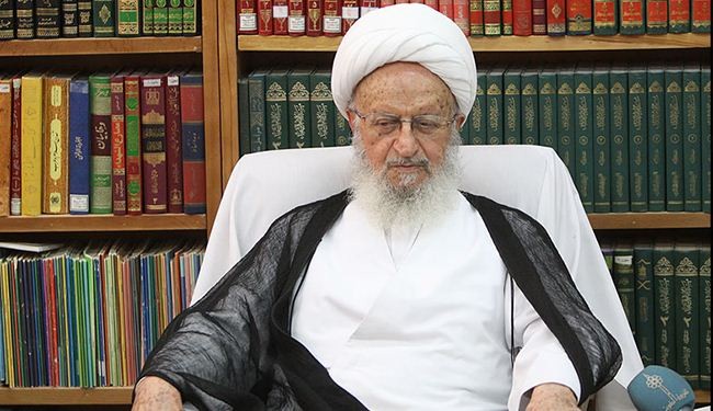 آية الله مكارم شيرازي: قضية النمر لن تمحى من الذاكرة