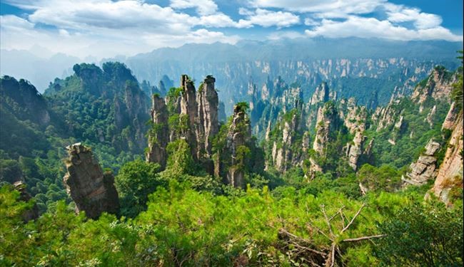 تصاویری از زیباترین مناطق کرۀ زمین