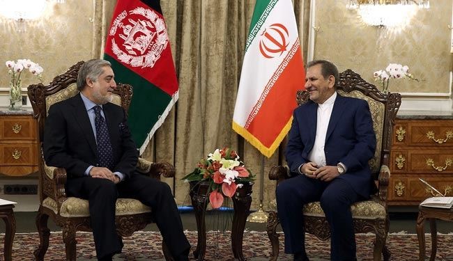 ايران تعتبر امن افغانستان من امنها