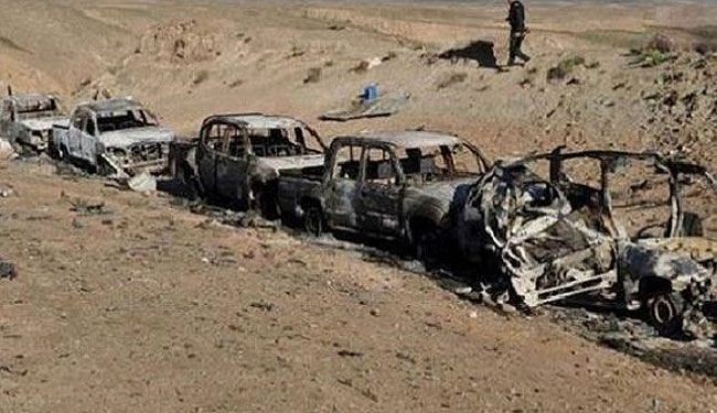 القضاء على 250 داعشيا وتدمير مئة عجلة غربي الرمادي