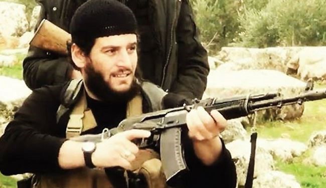 مقتل أبو محمد العدناني متحدث 