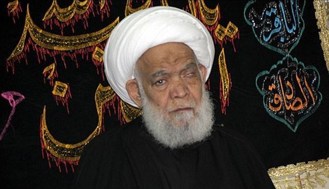 دیدار بحرینی‌ها با عالمی که به علت اعتراض بازداشت شد