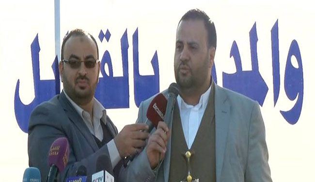 الصماد:أمريكا سترمي بالسعودية بعد أن تستنفد خدماتها في المنطقة