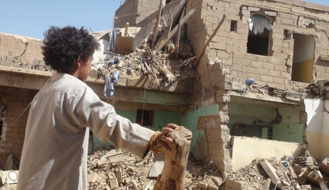 ضحايا بينهم اطفال بغارات العدوان؛ ومقتل جندي سعودي