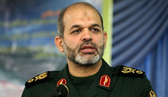 العميد وحيدي: العدو يسعى لاستعادة هيمنته بالحرب الناعمة