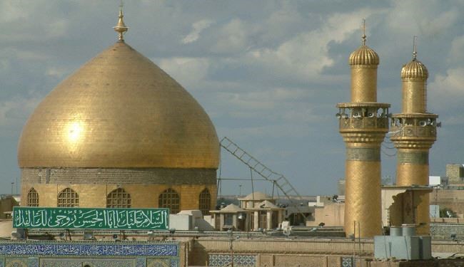 100 کیلو طلا برای گنبد منوّر امیرالمؤمنین (ع)