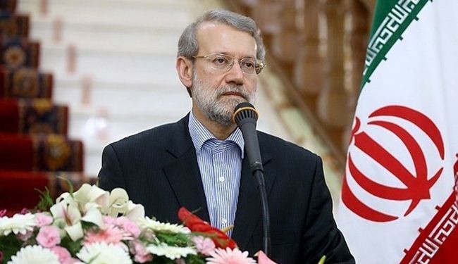 لاريجاني: الغاء الحظر فرصة مناسبة لتطوير وازدهار البلاد