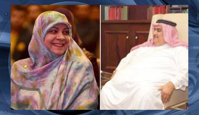 توصيف جالب نماينده عراقی از وزير خارجه بحرين