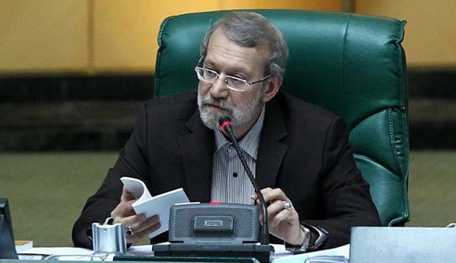 لاريجاني: نأمل بتوفر اجواء جديدة للازدهار الاقتصادي