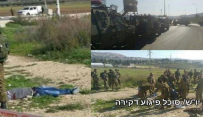 استشهاد شاب فلسطيني برصاص الاحتلال جنوب نابلس