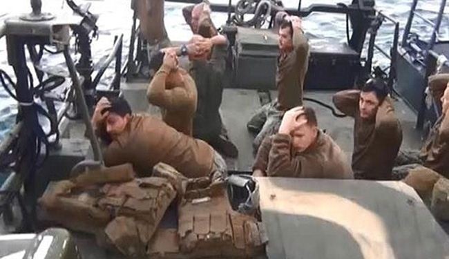 البرلمان الايراني يشيد بخطوة الحرس الثوري في احتجاز العسكريين الاميركيين