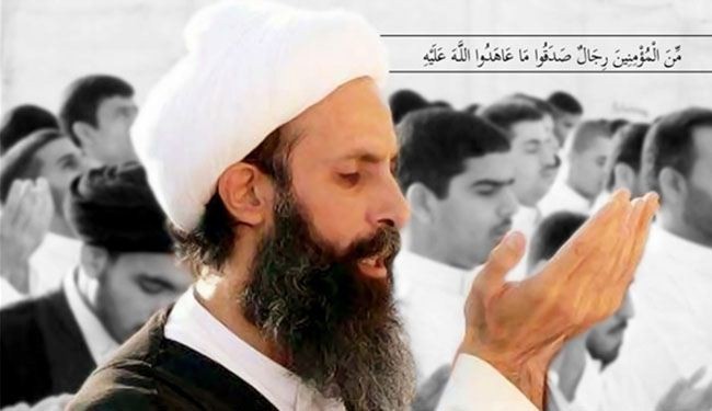 نجل الشيخ النمر: الوهابية بالسعودية و 