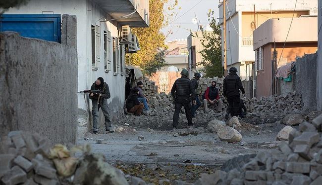 جنوب شرق ترکیه همچنان ناآرام است