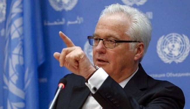 تشوركين: الداعون إلى رحيل الأسد مستفزون غير مسؤولين