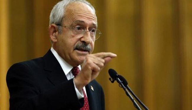 زعيم المعارضة في تركيا: أردوغان ديكتاتور فارغ