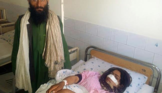 طالبان تبحث عن افغاني قطع انف زوجته