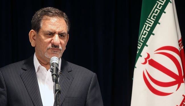 جهانغيري: الغطرسة لن تجدي نفعا مع الشعب الايراني