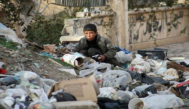 70 بالمئة من السكان المحاصرين بدير الزور نساء واطفال