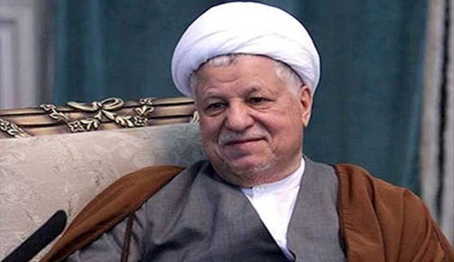 رفسنجاني يدعو لمشاركة ملحمية في الانتخاب القادمة
