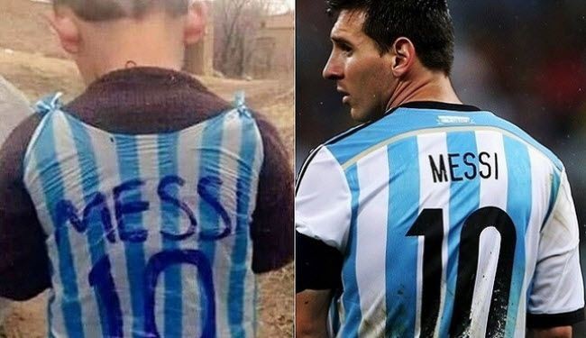 ما السر وراء بحث ميسي وراء هذا الطفل العراقي؟